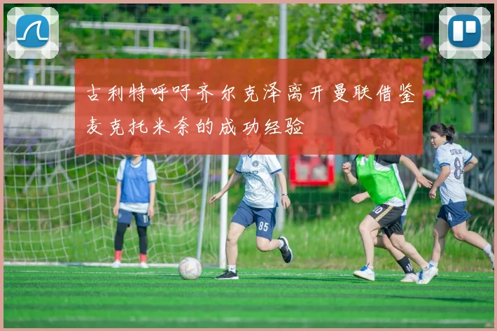 古利特呼吁齐尔克泽离开曼联借鉴麦克托米奈的成功经验