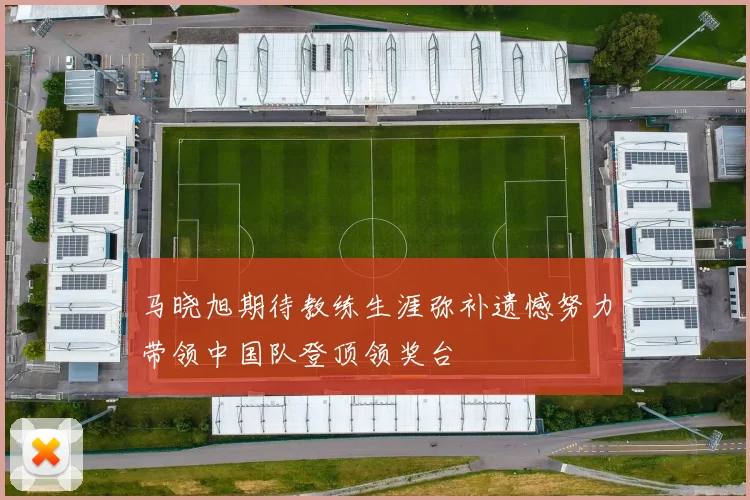 马晓旭期待教练生涯弥补遗憾努力带领中国队登顶领奖台