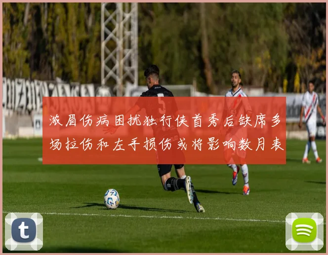 浓眉伤病困扰独行侠首秀后缺席多场拉伤和左手损伤或将影响数月表现